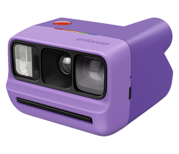 Polaroid Go Gen 3 fioletowy - 1600901 - zdjęcie 3